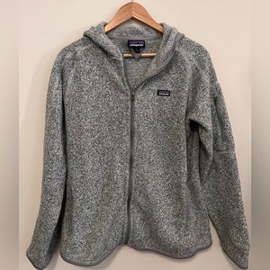 Patagonia Better Sweater Zip up with Hood in Grey